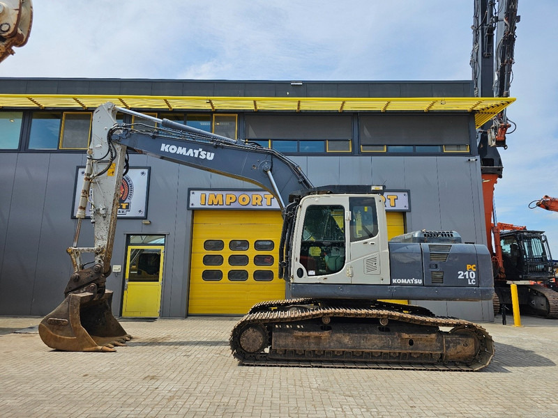 Komatsu PC210LC-8 - Pásové rýpadlo: obrázok 1 Komatsu PC210LC-8 - Pásové rýpadlo: obrázok 1