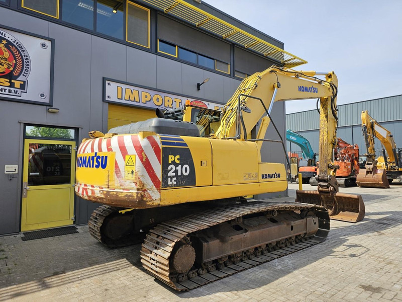 Komatsu PC210LC-8 - Pásové rýpadlo: obrázok 4 Komatsu PC210LC-8 - Pásové rýpadlo: obrázok 4