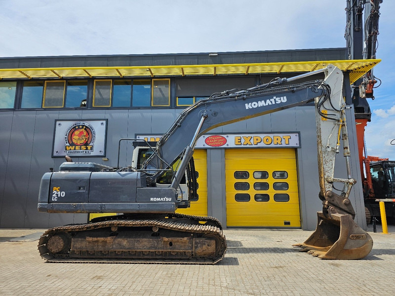Komatsu PC210LC-8 - Pásové rýpadlo: obrázok 5 Komatsu PC210LC-8 - Pásové rýpadlo: obrázok 5