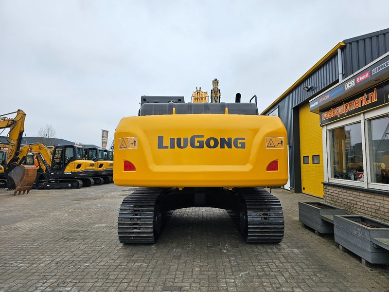 LIUGONG CLG 922E - Pásové rýpadlo: obrázok 4 LIUGONG CLG 922E - Pásové rýpadlo: obrázok 4