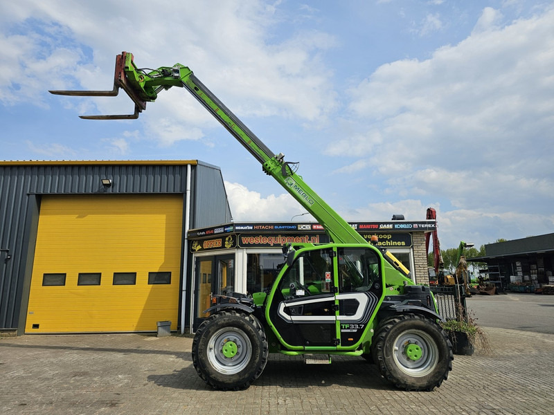 Merlo TF33.7-115 - Teleskopický nakladač: obrázok 1 Merlo TF33.7-115 - Teleskopický nakladač: obrázok 1