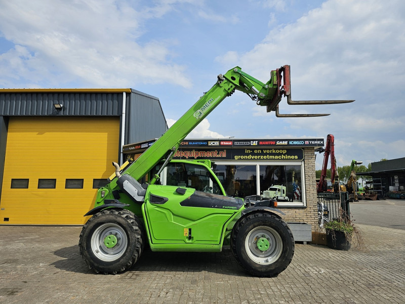 Merlo TF33.7-115 - Teleskopický nakladač: obrázok 5 Merlo TF33.7-115 - Teleskopický nakladač: obrázok 5