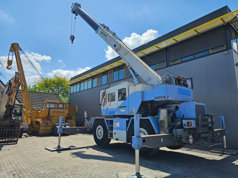 Tadano TR250E - Žeriav pre všetky terény: obrázok 2 Tadano TR250E - Žeriav pre všetky terény: obrázok 2