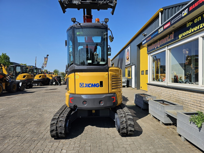XCMG XE35U - Mini rýpadlo: obrázok 4 XCMG XE35U - Mini rýpadlo: obrázok 4