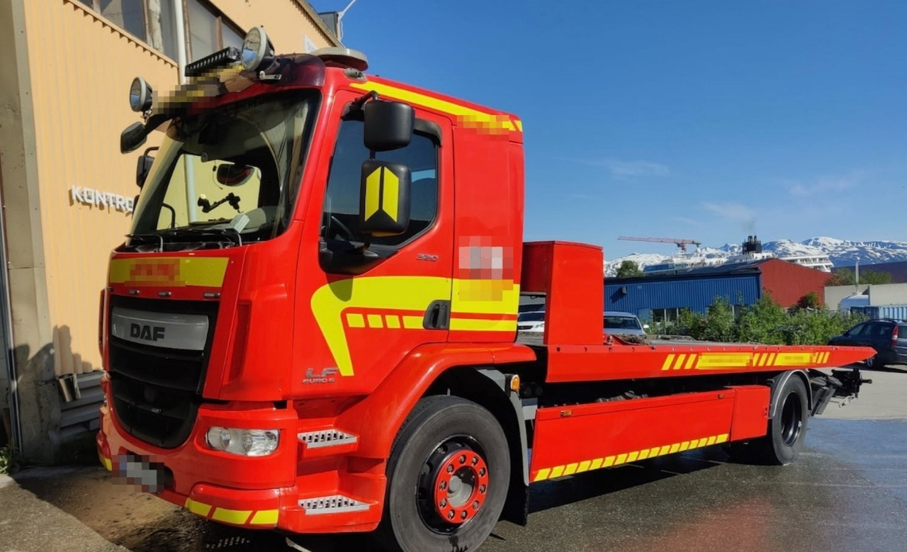 DAF LF 320 - Odťahovy voz: obrázok 5 DAF LF 320 - Odťahovy voz: obrázok 5