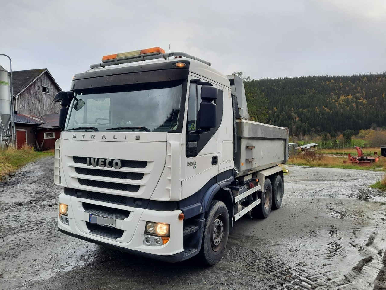 IVECO Stralis 560 - Sklápač: obrázok 1 IVECO Stralis 560 - Sklápač: obrázok 1