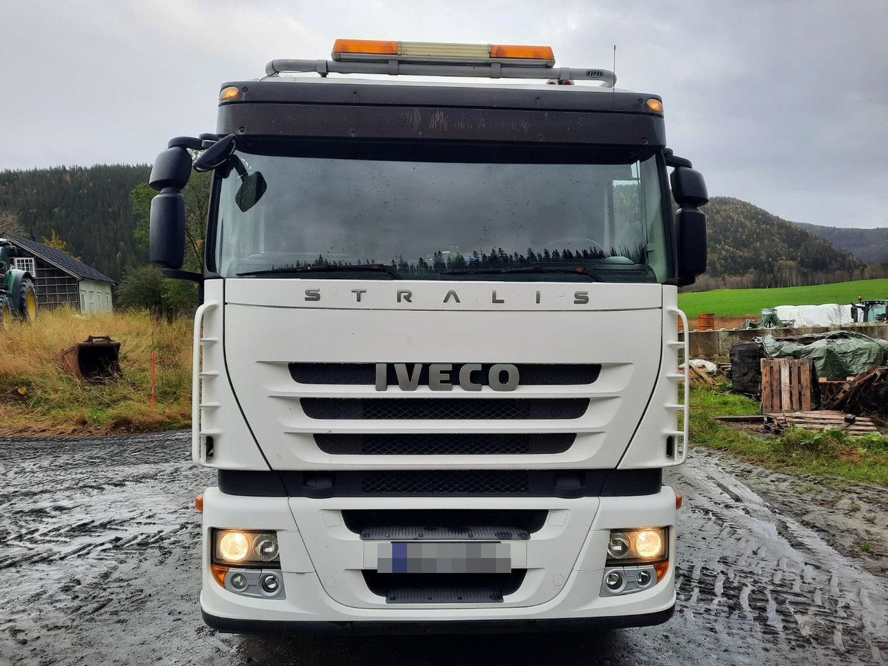 IVECO Stralis 560 - Sklápač: obrázok 3 IVECO Stralis 560 - Sklápač: obrázok 3