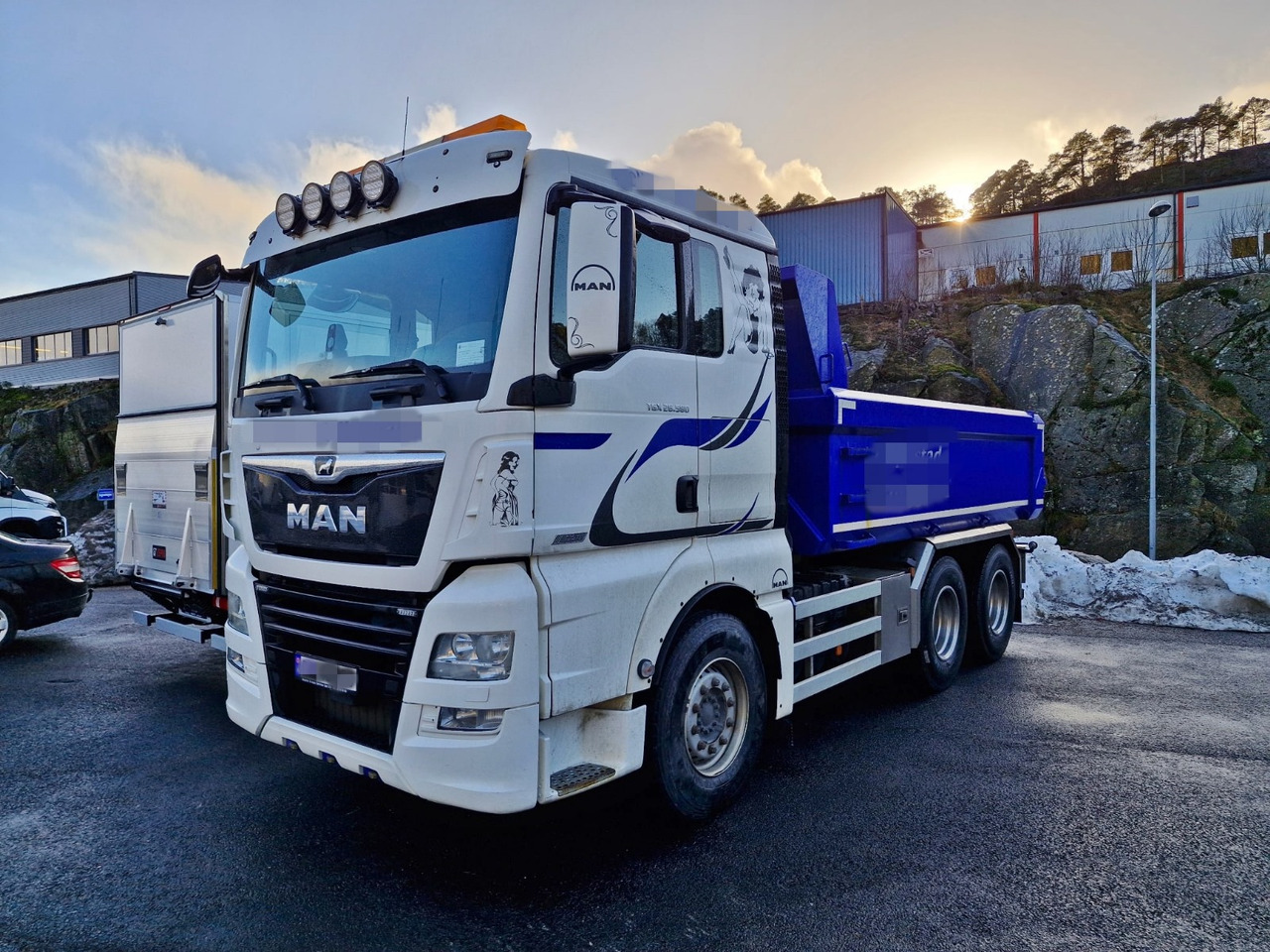 MAN TGX 26.580 / Retarder / EURO 6 - Sklápač: obrázok 4 MAN TGX 26.580 / Retarder / EURO 6 - Sklápač: obrázok 4