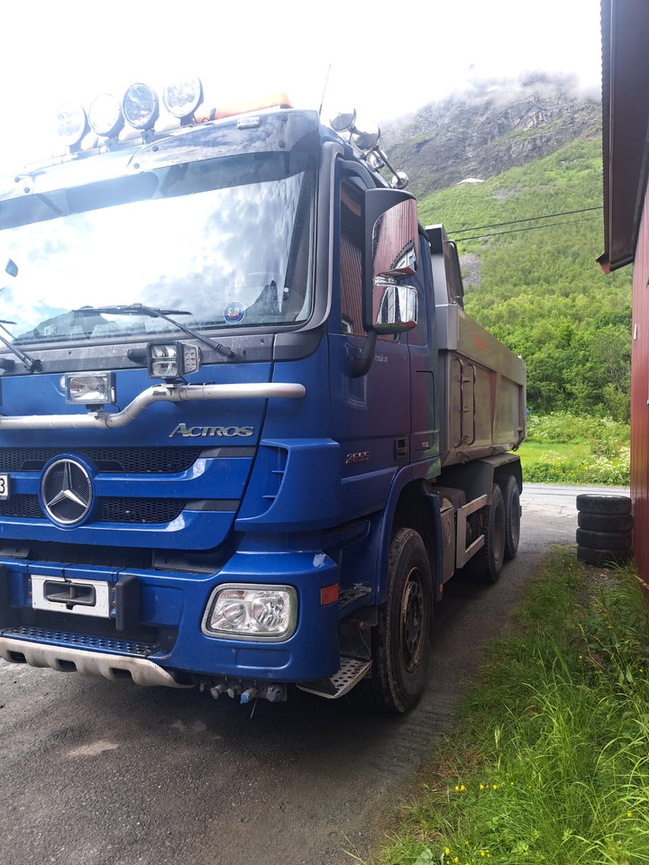 Mercedes-Benz ACTROS 2655 Full Steel - Sklápač: obrázok 2 Mercedes-Benz ACTROS 2655 Full Steel - Sklápač: obrázok 2
