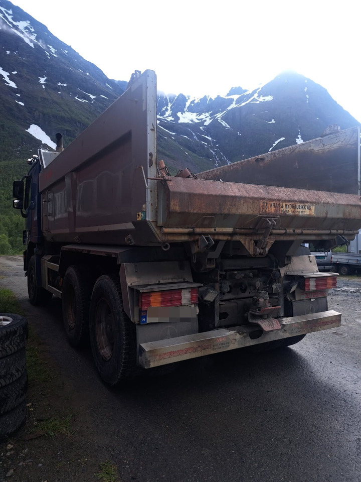 Mercedes-Benz ACTROS 2655 Full Steel - Sklápač: obrázok 4 Mercedes-Benz ACTROS 2655 Full Steel - Sklápač: obrázok 4