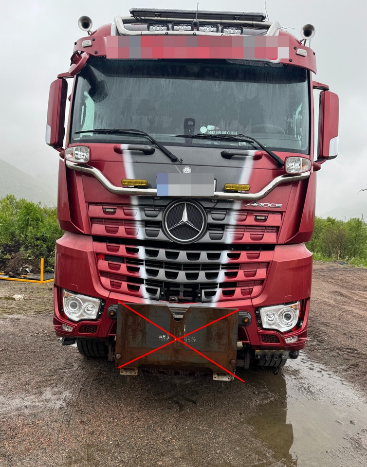 Mercedes-Benz Arocs 2658 - Sklápač: obrázok 3 Mercedes-Benz Arocs 2658 - Sklápač: obrázok 3