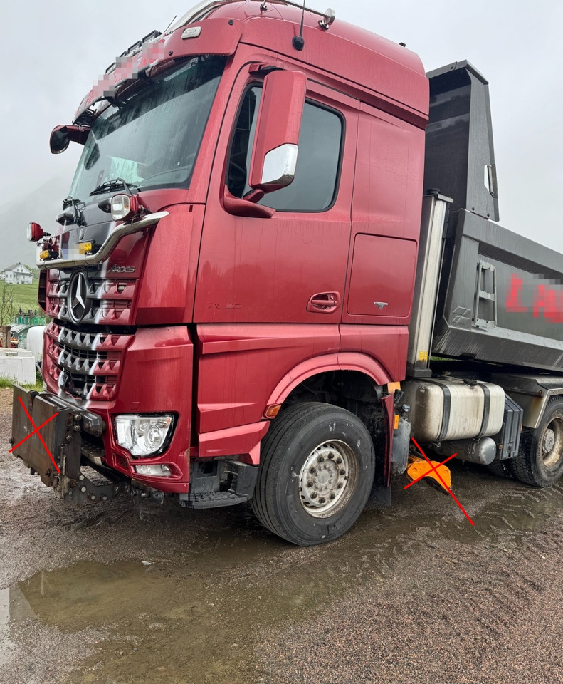 Mercedes-Benz Arocs 2658 - Sklápač: obrázok 2 Mercedes-Benz Arocs 2658 - Sklápač: obrázok 2