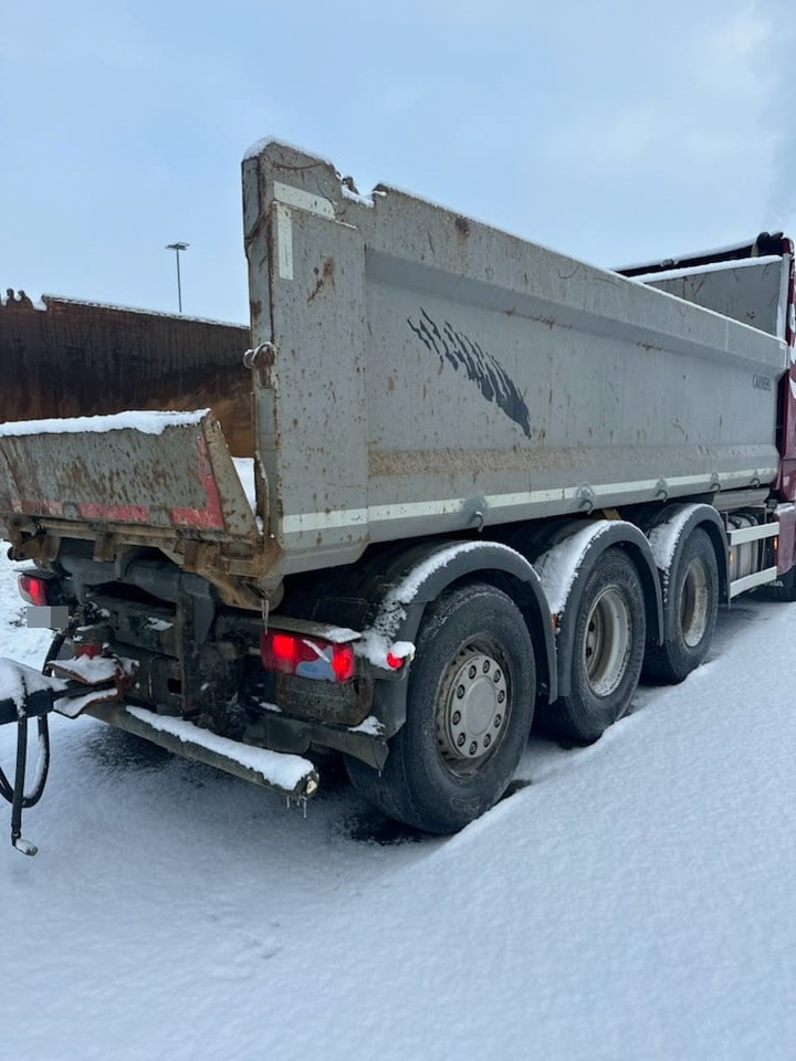 SCANIA R620 / 8x4 / Retarder / EURO 5 - Sklápač: obrázok 3 SCANIA R620 / 8x4 / Retarder / EURO 5 - Sklápač: obrázok 3