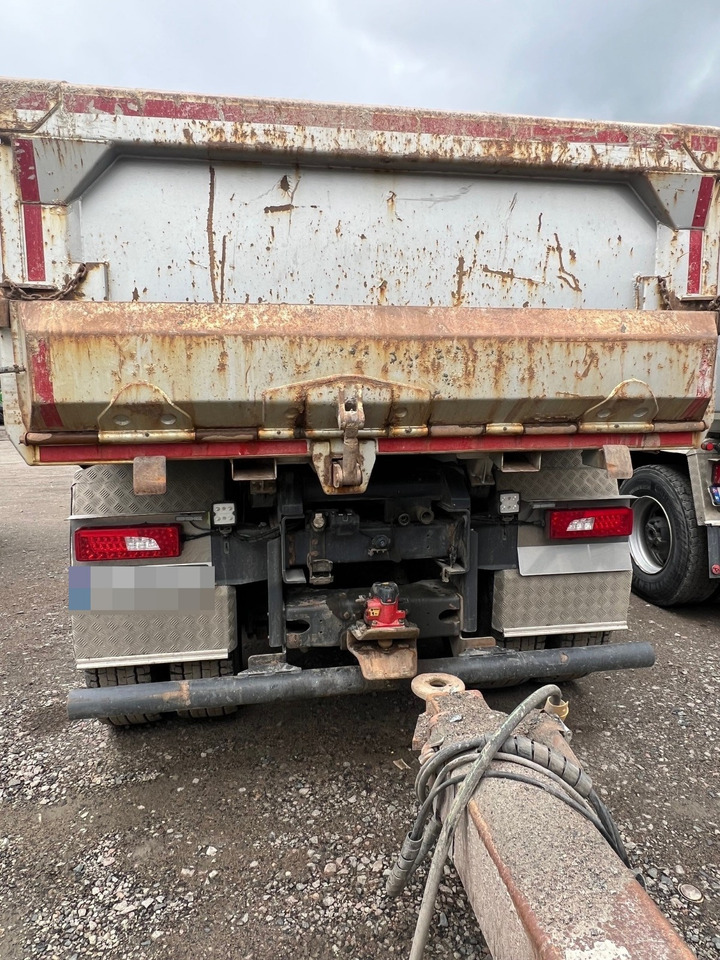 Scania P 500 XT 6x4 Full Steel - Sklápač: obrázok 4 Scania P 500 XT 6x4 Full Steel - Sklápač: obrázok 4