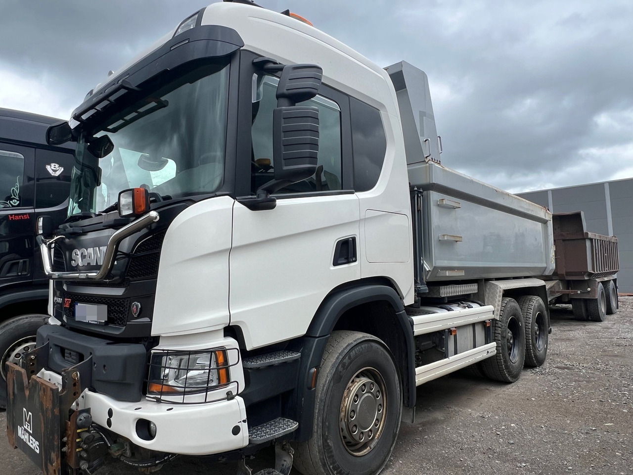 Scania P 500 XT 6x4 Full Steel - Sklápač: obrázok 1 Scania P 500 XT 6x4 Full Steel - Sklápač: obrázok 1