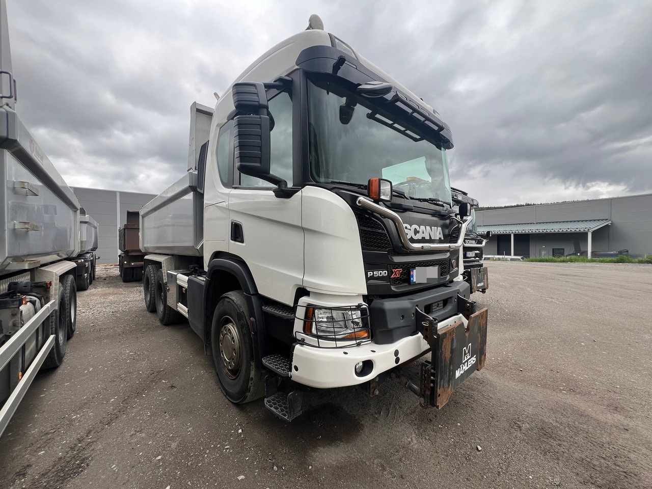 Scania P 500 XT 6x4 Full Steel - Sklápač: obrázok 2 Scania P 500 XT 6x4 Full Steel - Sklápač: obrázok 2