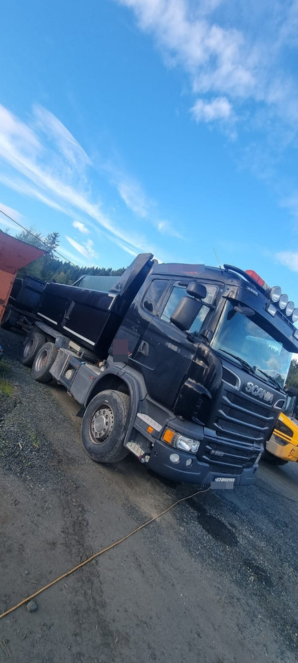 Scania R560 6x4 Full Steel New TUV - Sklápač: obrázok 3 Scania R560 6x4 Full Steel New TUV - Sklápač: obrázok 3