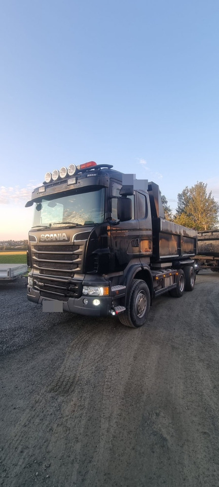 Scania R560 6x4 Full Steel New TUV - Sklápač: obrázok 4 Scania R560 6x4 Full Steel New TUV - Sklápač: obrázok 4