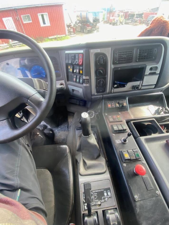 Sklápač Sisu E18 630: obrázok 12 Sklápač Sisu E18 630: obrázok 12