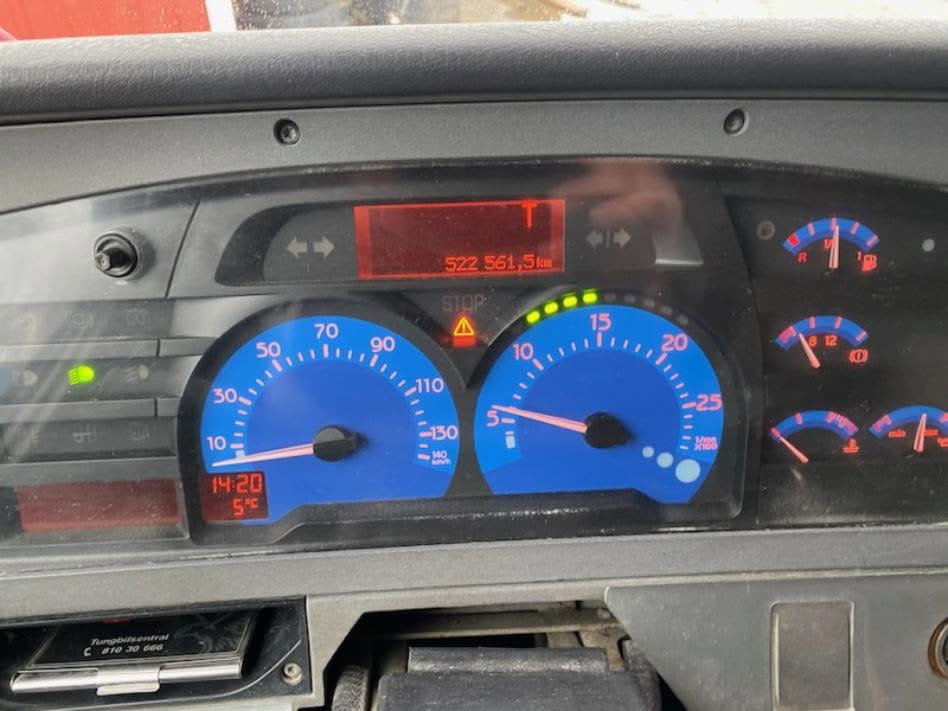 Sklápač Sisu E18 630: obrázok 11 Sklápač Sisu E18 630: obrázok 11