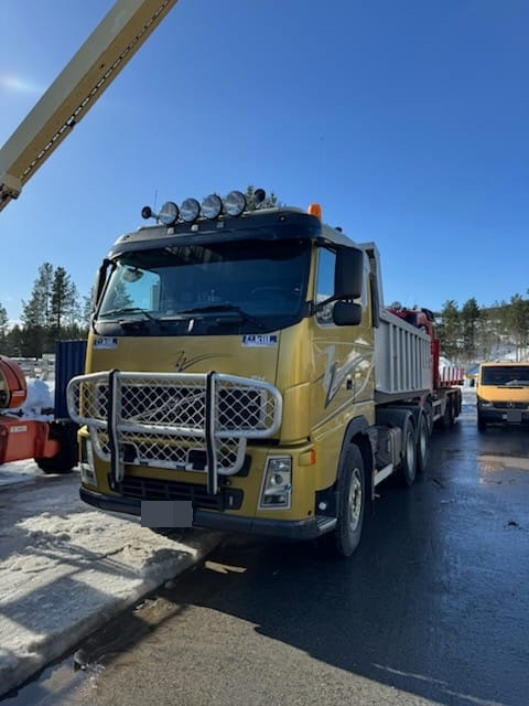 Volvo FH 480 6x4 Full Steel - Sklápač: obrázok 2 Volvo FH 480 6x4 Full Steel - Sklápač: obrázok 2