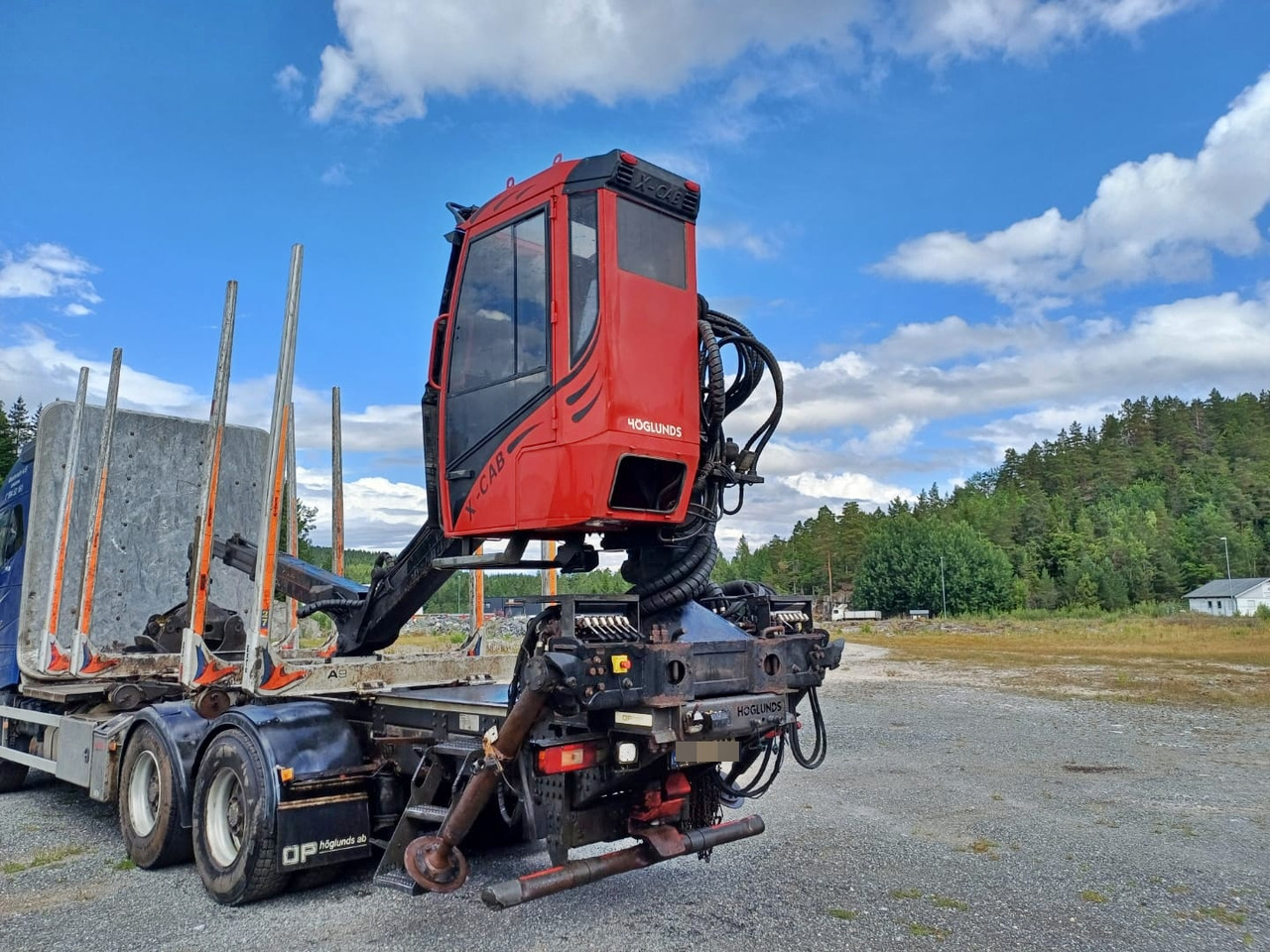 Volvo FH16 750 - Nákladné vozidlo na prepravu dreva, Auto s hydraulickou rukou: obrázok 3 Volvo FH16 750 - Nákladné vozidlo na prepravu dreva, Auto s hydraulickou rukou: obrázok 3