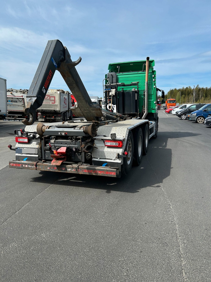 Volvo FMX540 8x4 Hook Multilift 22T - Hákový nosič kontajnerov: obrázok 4 Volvo FMX540 8x4 Hook Multilift 22T - Hákový nosič kontajnerov: obrázok 4