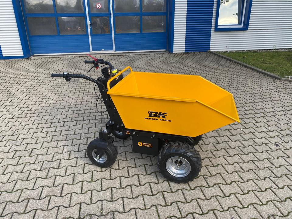 Elektroschubkarre / E-Dumper BK500E 1000W *INKL.19% MWST*BERGER KRAUS*SOFORT!* - Mini damper: obrázok 2 Elektroschubkarre / E-Dumper BK500E 1000W *INKL.19% MWST*BERGER KRAUS*SOFORT!* - Mini damper: obrázok 2