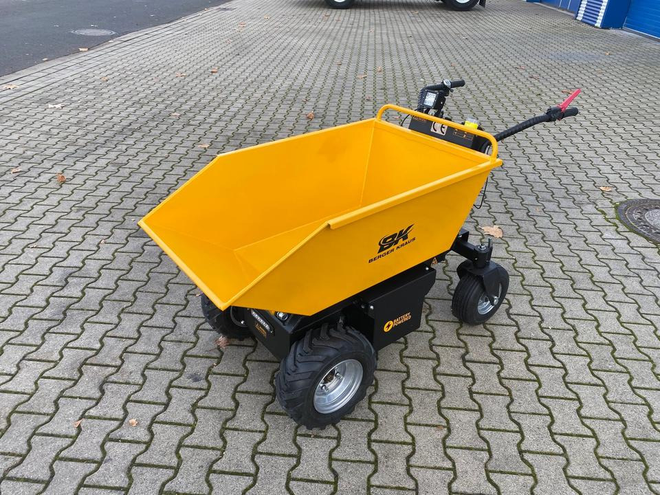 Elektroschubkarre / E-Dumper BK500HE Hydraulisch Kippbar 1000W *INKL.19% MWST*BERGER KRAUS*SOFORT!* - Mini damper: obrázok 5 Elektroschubkarre / E-Dumper BK500HE Hydraulisch Kippbar 1000W *INKL.19% MWST*BERGER KRAUS*SOFORT!* - Mini damper: obrázok 5