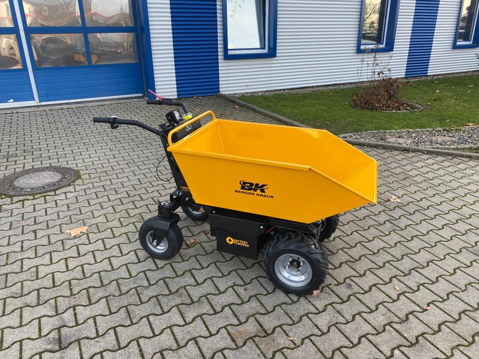 Elektroschubkarre / E-Dumper BK500HE Hydraulisch Kippbar 1000W *INKL.19% MWST*BERGER KRAUS*SOFORT!* - Mini damper: obrázok 1 Elektroschubkarre / E-Dumper BK500HE Hydraulisch Kippbar 1000W *INKL.19% MWST*BERGER KRAUS*SOFORT!* - Mini damper: obrázok 1