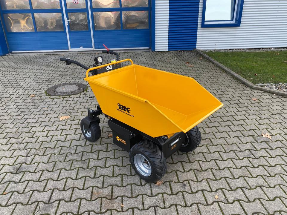 Elektroschubkarre / E-Dumper BK500HE Hydraulisch Kippbar 1000W *INKL.19% MWST*BERGER KRAUS*SOFORT!* - Mini damper: obrázok 3 Elektroschubkarre / E-Dumper BK500HE Hydraulisch Kippbar 1000W *INKL.19% MWST*BERGER KRAUS*SOFORT!* - Mini damper: obrázok 3