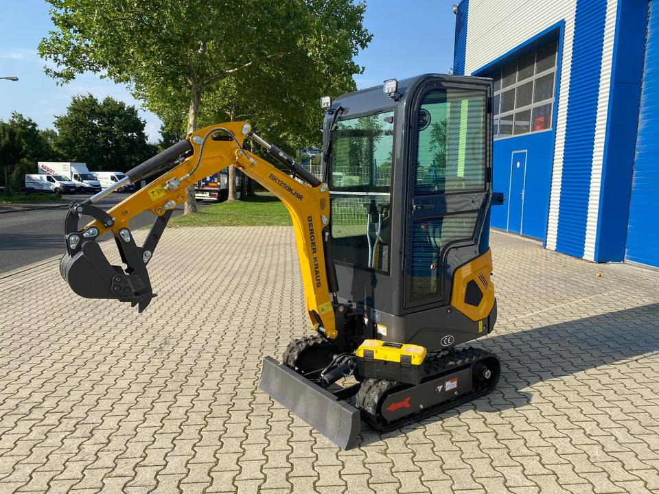 Minibagger BK1250KJSR *INKL.19% MWST*BERGER KRAUS*KUBOTA*VERSTELLFAHRWERK* SCHWENKARM*SOFORT!* - Mini rýpadlo: obrázok 1 Minibagger BK1250KJSR *INKL.19% MWST*BERGER KRAUS*KUBOTA*VERSTELLFAHRWERK* SCHWENKARM*SOFORT!* - Mini rýpadlo: obrázok 1