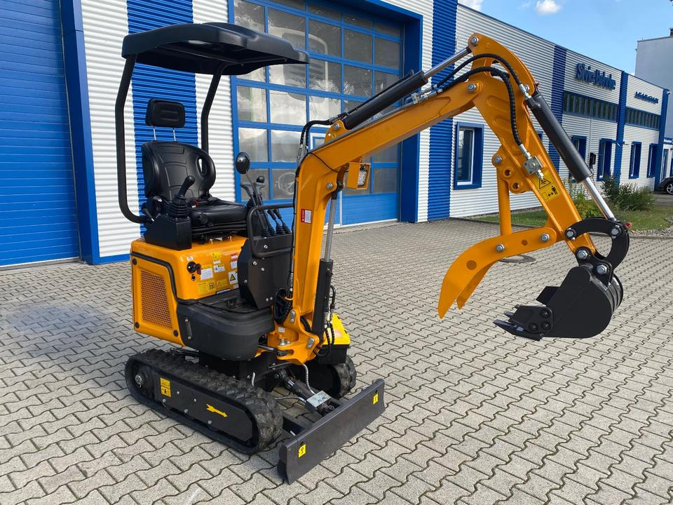 Minibagger BK1300JSR *INKL.19% MWST*BERGER KRAUS*KUBOTA*VERSTELLFAHRWERK*SCHWENKARM* SOFORT!* - Mini rýpadlo: obrázok 5 Minibagger BK1300JSR *INKL.19% MWST*BERGER KRAUS*KUBOTA*VERSTELLFAHRWERK*SCHWENKARM* SOFORT!* - Mini rýpadlo: obrázok 5