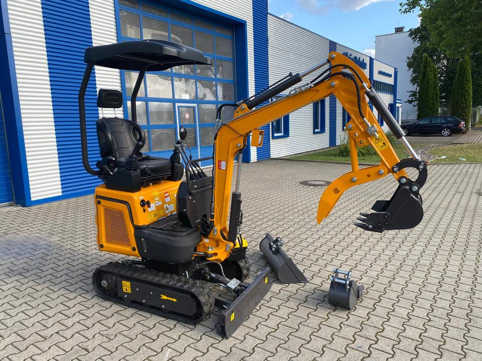 Minibagger BK1300JSR inkl. Schaufelpaket *INKL.19% MWST*BERGER KRAUS* VERSTELLFAHRWERK* KUBOTA*SOFORT!* - Mini rýpadlo: obrázok 5 Minibagger BK1300JSR inkl. Schaufelpaket *INKL.19% MWST*BERGER KRAUS* VERSTELLFAHRWERK* KUBOTA*SOFORT!* - Mini rýpadlo: obrázok 5