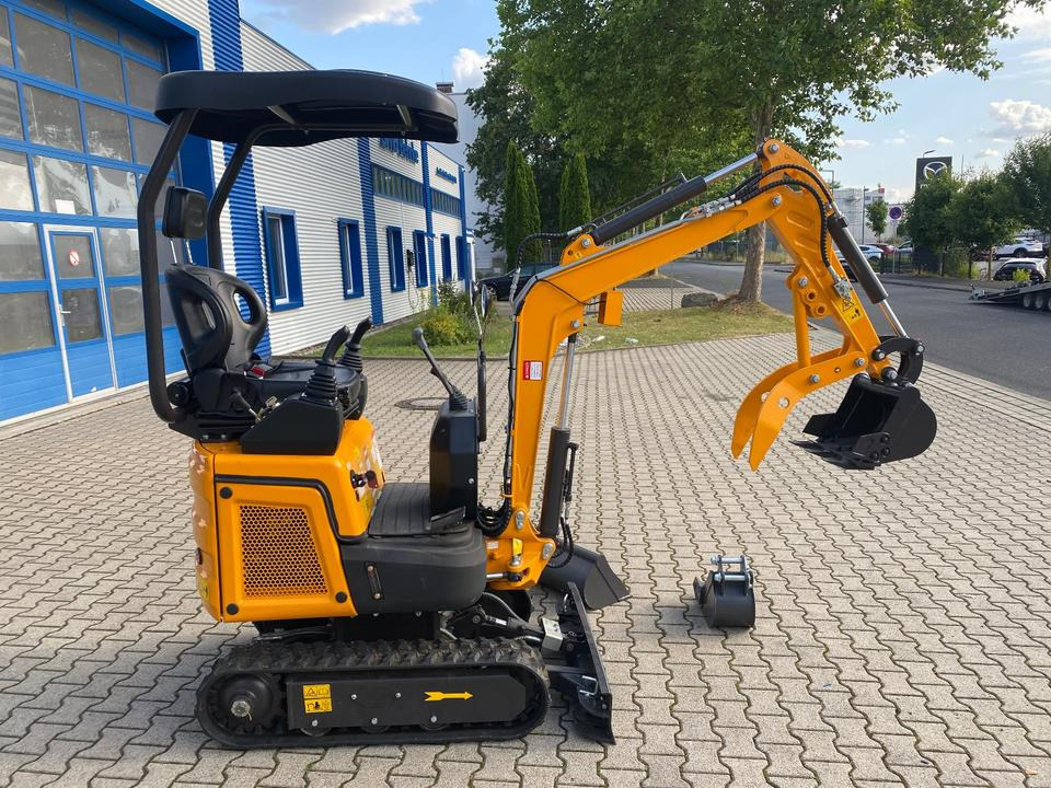 Minibagger BK1300JSR inkl. Schaufelpaket *INKL.19% MWST*BERGER KRAUS* VERSTELLFAHRWERK* KUBOTA*SOFORT!* - Mini rýpadlo: obrázok 4 Minibagger BK1300JSR inkl. Schaufelpaket *INKL.19% MWST*BERGER KRAUS* VERSTELLFAHRWERK* KUBOTA*SOFORT!* - Mini rýpadlo: obrázok 4
