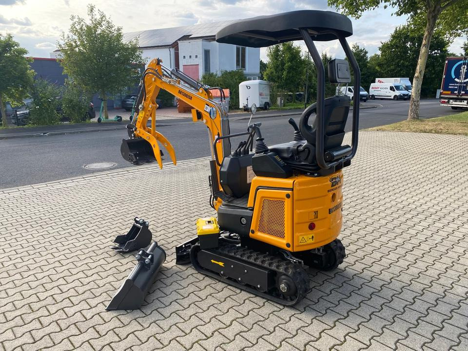 Minibagger BK1300JSR inkl. Schaufelpaket *INKL.19% MWST*BERGER KRAUS* VERSTELLFAHRWERK* KUBOTA*SOFORT!* - Mini rýpadlo: obrázok 3 Minibagger BK1300JSR inkl. Schaufelpaket *INKL.19% MWST*BERGER KRAUS* VERSTELLFAHRWERK* KUBOTA*SOFORT!* - Mini rýpadlo: obrázok 3