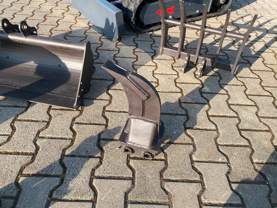 Mini rýpadlo Minibagger BK950KS + Zubehör *INKL.19% MWST*BERGER KRAUS*KABINE*SOFORT!*: obrázok 16 Mini rýpadlo Minibagger BK950KS + Zubehör *INKL.19% MWST*BERGER KRAUS*KABINE*SOFORT!*: obrázok 16