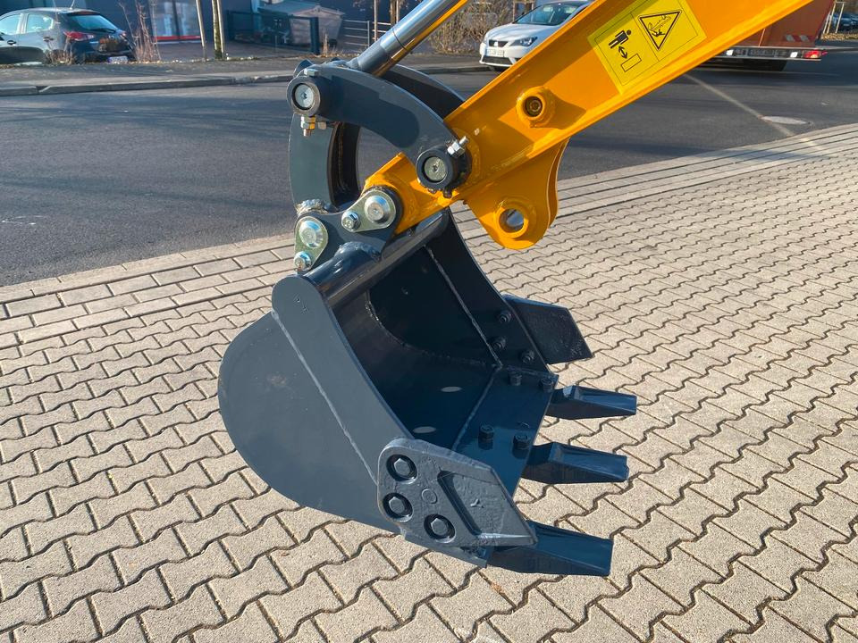 Mini rýpadlo Minibagger BK950KS + Zubehör *INKL.19% MWST*BERGER KRAUS*KABINE*SOFORT!*: obrázok 12 Mini rýpadlo Minibagger BK950KS + Zubehör *INKL.19% MWST*BERGER KRAUS*KABINE*SOFORT!*: obrázok 12