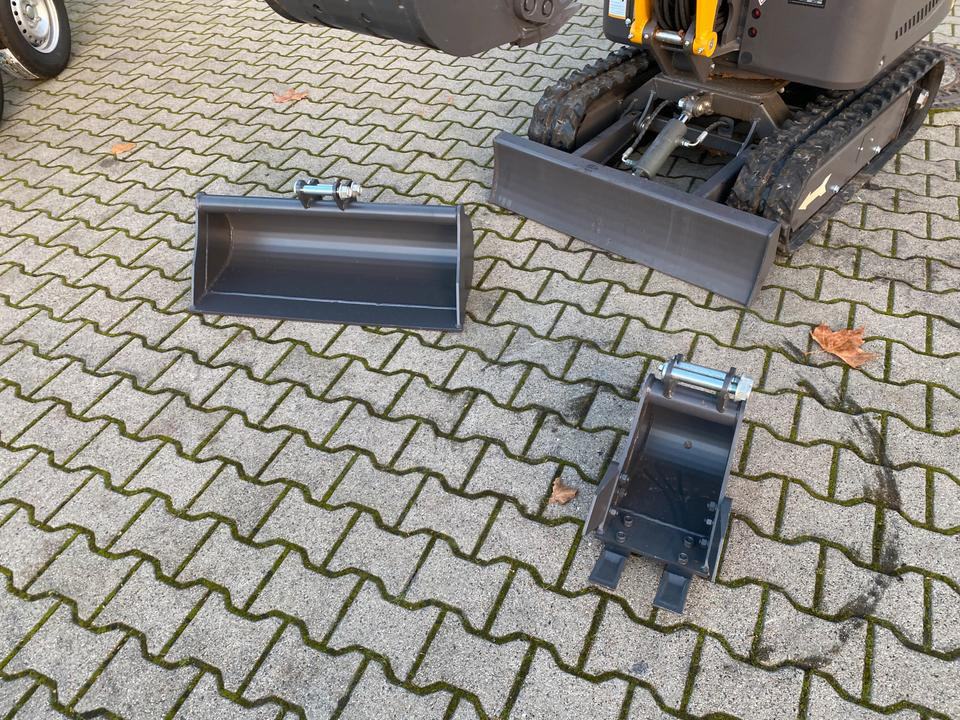 Minibagger BK950KS im Komplettpaket mit Kippanhänger und Auffahrrampen *INKL.19% MWST*BERGER KRAUS*SOFORT!* - Mini rýpadlo: obrázok 5 Minibagger BK950KS im Komplettpaket mit Kippanhänger und Auffahrrampen *INKL.19% MWST*BERGER KRAUS*SOFORT!* - Mini rýpadlo: obrázok 5