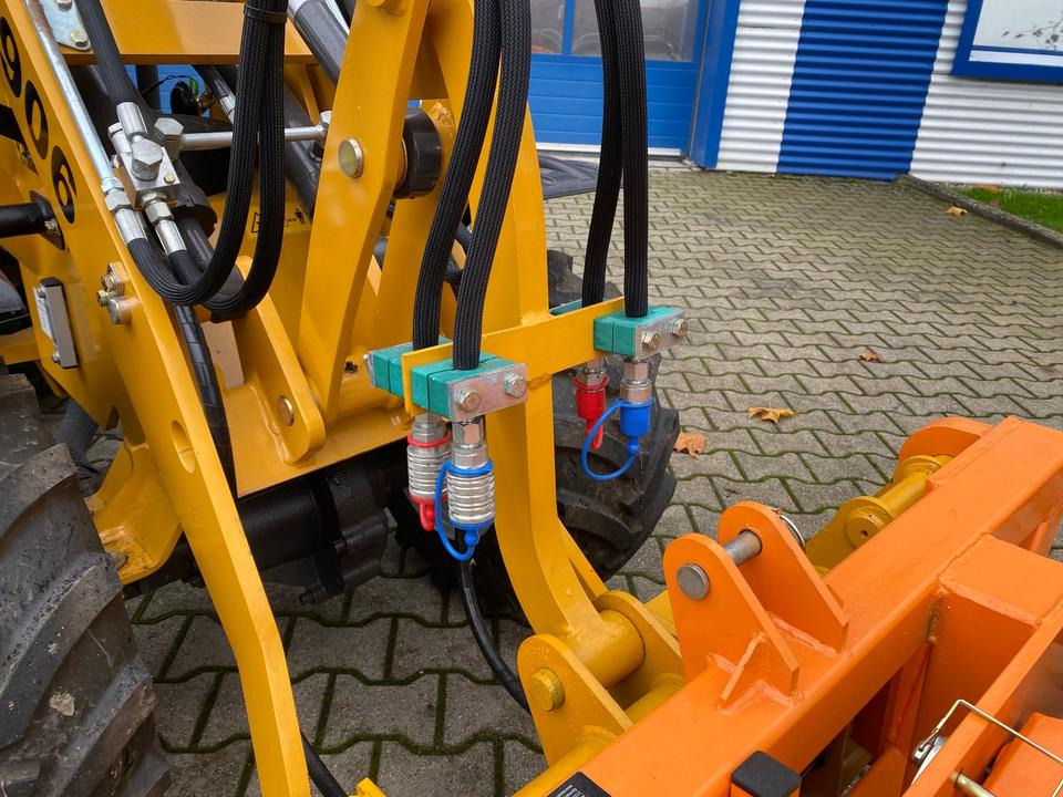 Kĺbový nakladač Radlader/Hoflader BK906 inkl. Winter-Komplettpaket *INKL.19% MWST.*BERGER KRAUS*PERKINS*EURO*SOFORT!*: obrázok 15