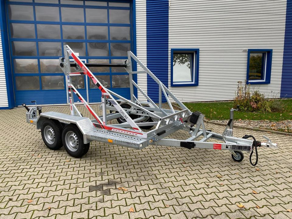 TA-NO Kabeltrommel-Anhänger 3000KG *INKL.19% MWST*2323KG NUTZLAST*SOFORT VERFÜGBAR!* - Káblový príves: obrázok 2 TA-NO Kabeltrommel-Anhänger 3000KG *INKL.19% MWST*2323KG NUTZLAST*SOFORT VERFÜGBAR!* - Káblový príves: obrázok 2