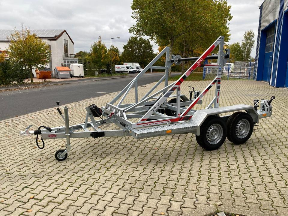 TA-NO Kabeltrommel-Anhänger 3000KG *INKL.19% MWST*2323KG NUTZLAST*SOFORT VERFÜGBAR!* - Káblový príves: obrázok 5 TA-NO Kabeltrommel-Anhänger 3000KG *INKL.19% MWST*2323KG NUTZLAST*SOFORT VERFÜGBAR!* - Káblový príves: obrázok 5