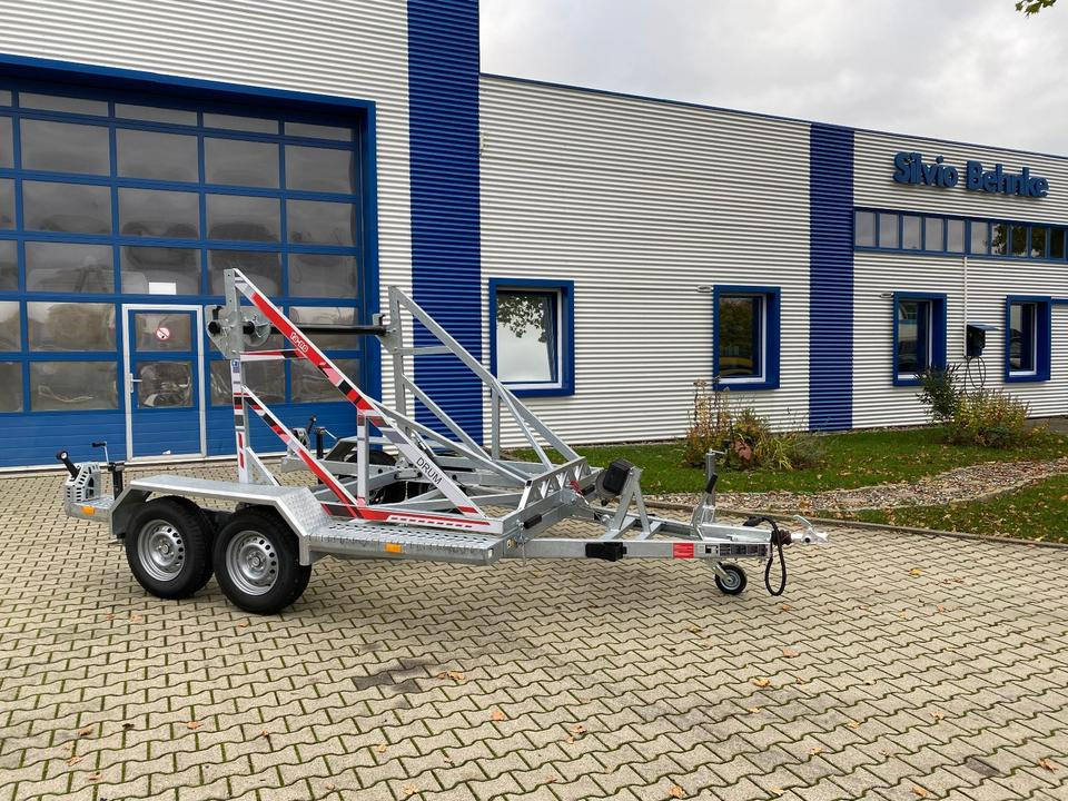 TA-NO Kabeltrommel-Anhänger 3000KG *INKL.19% MWST*2323KG NUTZLAST*SOFORT VERFÜGBAR!* - Káblový príves: obrázok 1 TA-NO Kabeltrommel-Anhänger 3000KG *INKL.19% MWST*2323KG NUTZLAST*SOFORT VERFÜGBAR!* - Káblový príves: obrázok 1