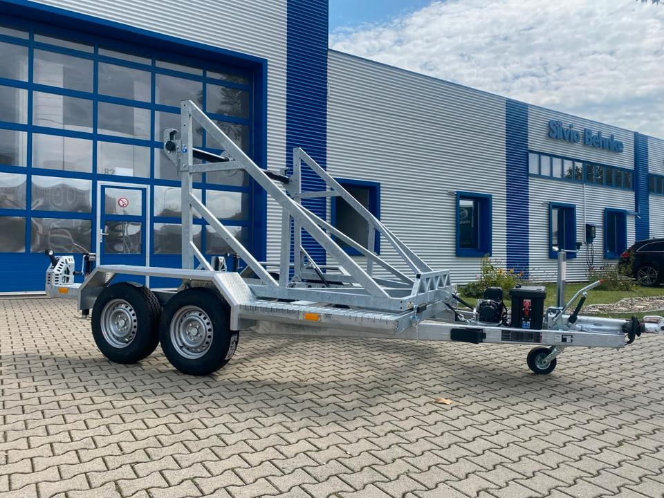 TA-NO Kabeltrommel-Anhänger 3500KG E-Winde *INKL.19% MWST* Kabelanhänger Sofort Verfügbar! - Káblový príves: obrázok 1 TA-NO Kabeltrommel-Anhänger 3500KG E-Winde *INKL.19% MWST* Kabelanhänger Sofort Verfügbar! - Káblový príves: obrázok 1