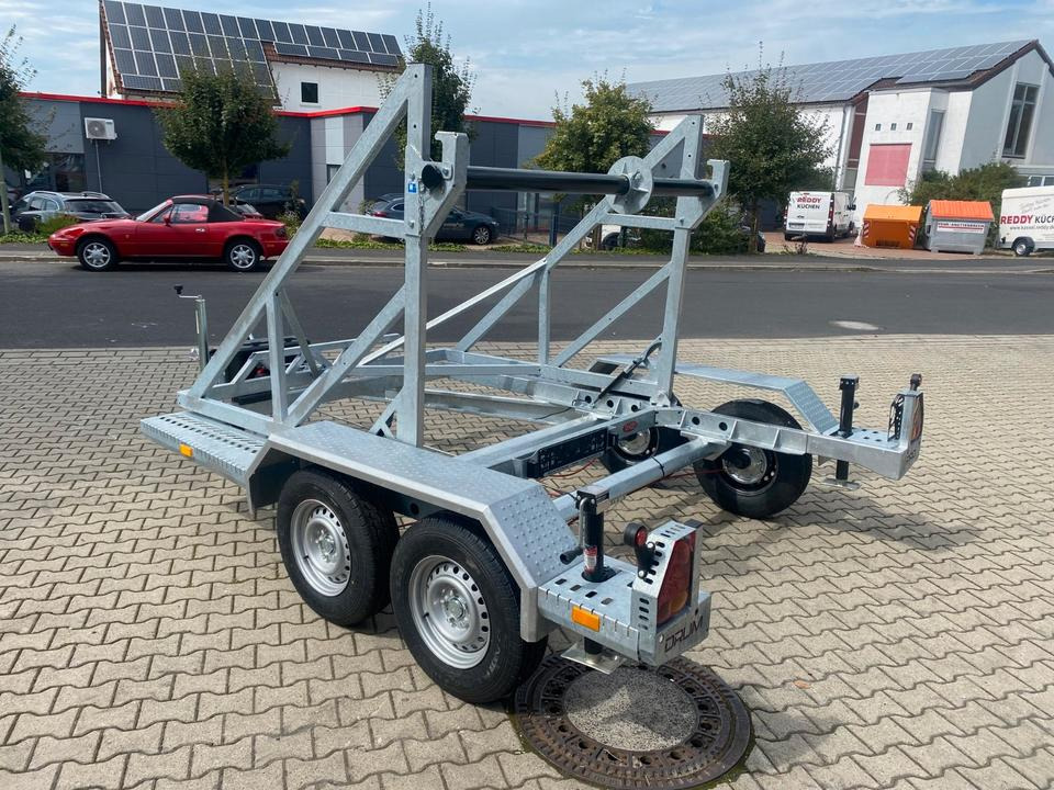 TA-NO Kabeltrommel-Anhänger 3500KG E-Winde *INKL.19% MWST* Kabelanhänger Sofort Verfügbar! - Káblový príves: obrázok 4 TA-NO Kabeltrommel-Anhänger 3500KG E-Winde *INKL.19% MWST* Kabelanhänger Sofort Verfügbar! - Káblový príves: obrázok 4