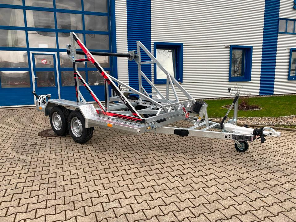 TA-NO Kabeltrommel-Anhänger 3500KG *INKL.19% MWST* Kabelanhänger Sofort Verfügbar! - Káblový príves: obrázok 2 TA-NO Kabeltrommel-Anhänger 3500KG *INKL.19% MWST* Kabelanhänger Sofort Verfügbar! - Káblový príves: obrázok 2