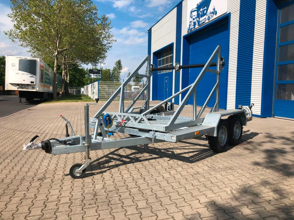 TA-NO Kabeltrommel-Anhänger 3500KG *INKL.19% MWST* Sofort Verfügbar! - Káblový príves: obrázok 2 TA-NO Kabeltrommel-Anhänger 3500KG *INKL.19% MWST* Sofort Verfügbar! - Káblový príves: obrázok 2