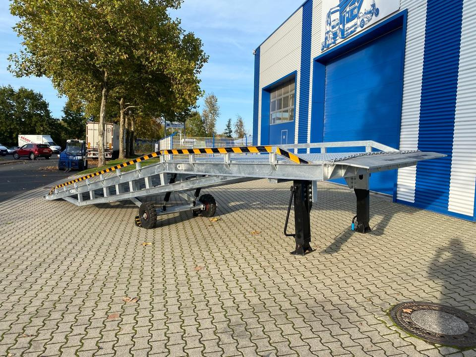 Verladerampe 8t Verzinkt Containerrampe LKW Rampe NEU inkl. Gratis Lieferung *INKL.19% MWST*SOFORT!* - Nakladacia rampa: obrázok 4 Verladerampe 8t Verzinkt Containerrampe LKW Rampe NEU inkl. Gratis Lieferung *INKL.19% MWST*SOFORT!* - Nakladacia rampa: obrázok 4
