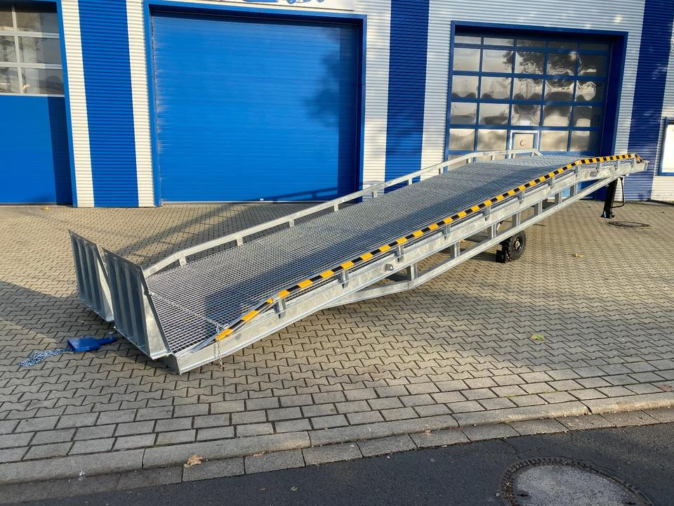 Verladerampe 8t Verzinkt Containerrampe LKW Rampe NEU inkl. Gratis Lieferung *INKL.19% MWST*SOFORT!* - Nakladacia rampa: obrázok 1 Verladerampe 8t Verzinkt Containerrampe LKW Rampe NEU inkl. Gratis Lieferung *INKL.19% MWST*SOFORT!* - Nakladacia rampa: obrázok 1