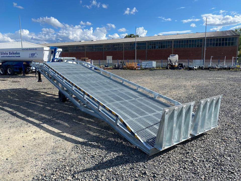 Verladerampe 8t Verzinkt Containerrampe LKW Rampe Vorführmodell inkl. Gratis Lieferung *INKL.19% MWST*SOFORT!* - Nakladacia rampa: obrázok 5 Verladerampe 8t Verzinkt Containerrampe LKW Rampe Vorführmodell inkl. Gratis Lieferung *INKL.19% MWST*SOFORT!* - Nakladacia rampa: obrázok 5